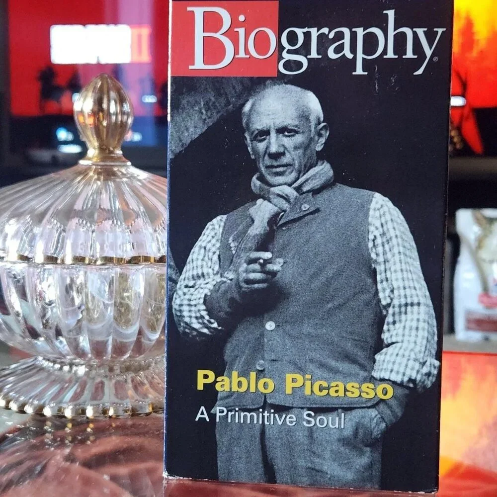A&E's Biography Series - Pablo Picasso: A Primitive Soul VHS tape. (2000)